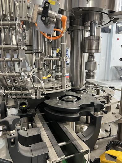 Used AROL CAPPING SYSTEM TYPE EURO VP IES - UNUSED