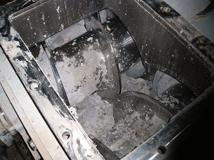 Used DISPERGER  KNEADER SHINHAMA MDL CCE-8-1200