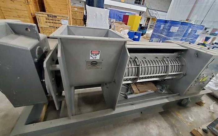 Used VINCENT CP-12 SCREW PRESS 10-20 TPD