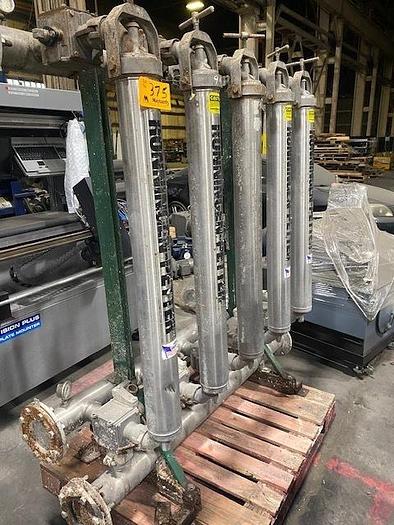 Used RONNIGEN-PETTER CANNISTER FILTERS 5 - BANK  PENDING - JA