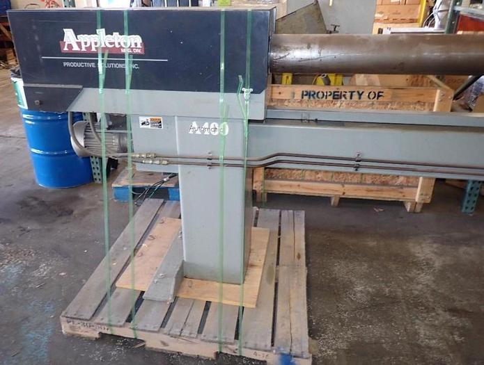 Used APPLETON A400 AUTOMATIC CORE CUTTER 