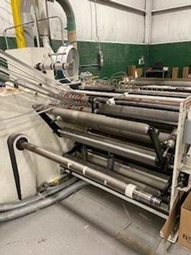 Used INDEPENDENT MACHINE CO. 24 HEAD SMARTWINDER SPOOLING LINE - PENDING