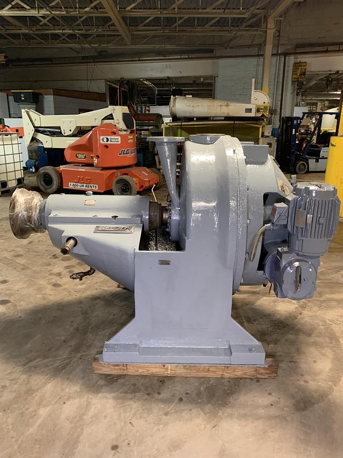 Used 34"/38" BELOIT DD4000 DOUBLE DISC REFINER