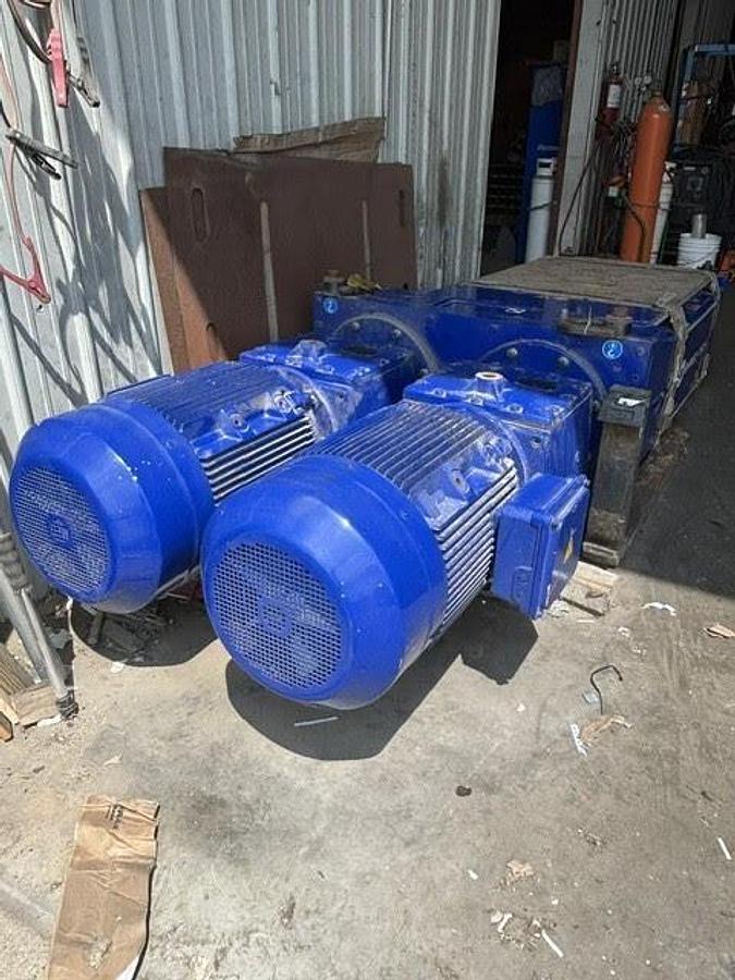Used SHRED TECH DUAL SHAFT SHREDDER 100HP MODEL ST75 ES - NEW UNUSED 2023