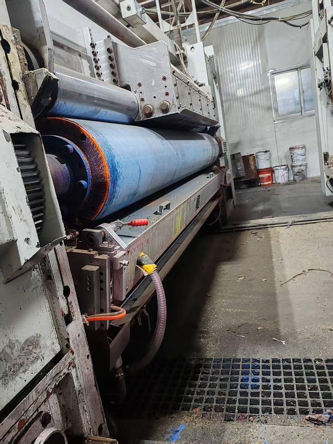 Used BOBST 924 4 COLOR FLEXO PRINTER SLOTTER ROTARY DIE CUTTER