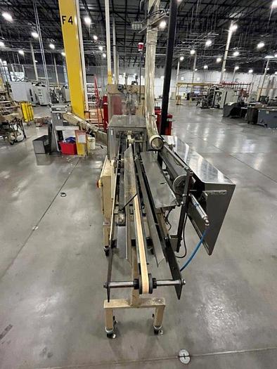 Used PAPER MACHIENRY CORPORATION MODEL PMC-1000 PAPER CUP MACHINE