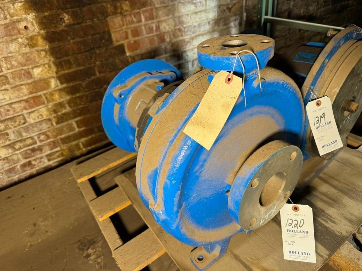 Used GOULD 3196 SIZE 1.5 X 3-13 PUMP 316 STAINLESS STEEL