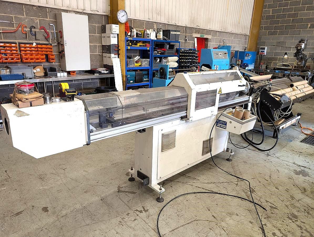Used 78" EBERLE FULLY AUTOMATIC CORE CUTTER MFG 2014