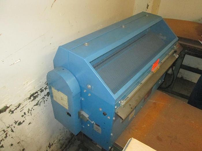 Used 30" ROSENTHAL SHEETER SHEETMASTER MODEL SM-30