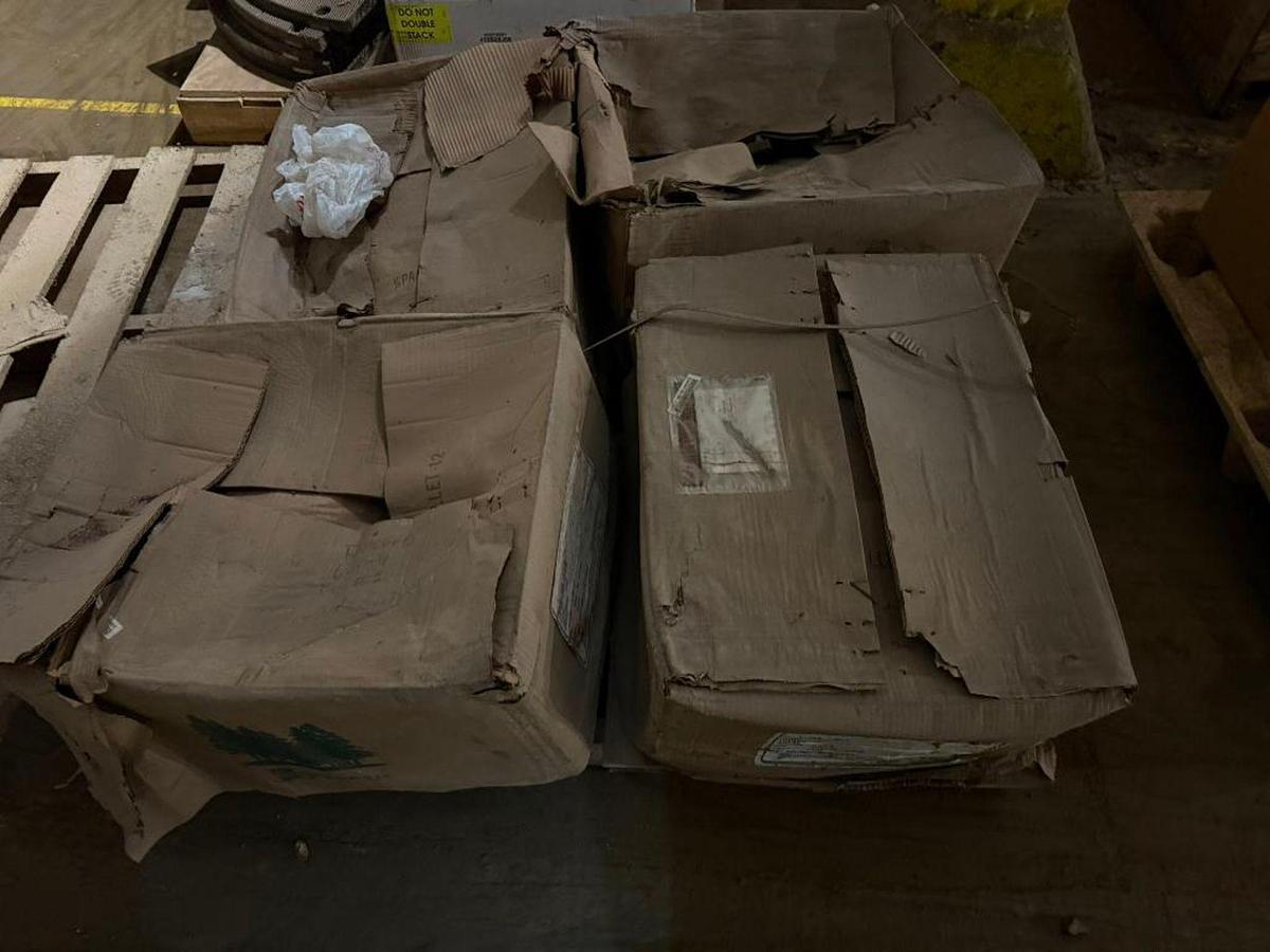 Used VARIOUS GL&V ALLOY REFINER PLATES