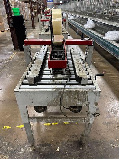 Used BESTPACK MSD22-3 CASE SEALER TAPE CARTON SYSTEM