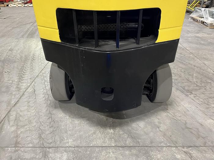 Used 2018 12,000 POUND HYSTER MODEL S120FTPRS TWO STAGE MAST-PENDING AUC