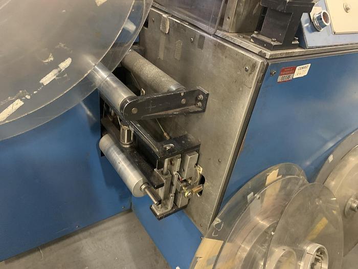 Used 4" GILBRETH SERIES 420 SINGLE LINE SEAMER LAY FLAT 100mm