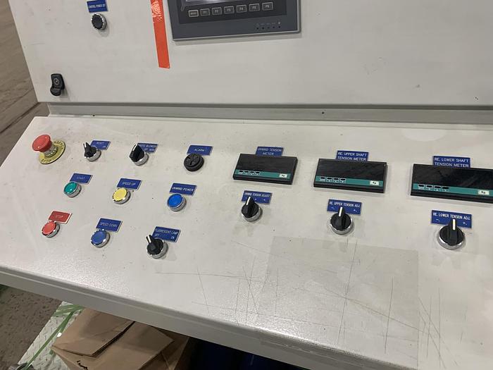 Used 40" KARLVILLE HSI-1000 CE  DUPLEX SLITTER REWINDER - PENDING LS