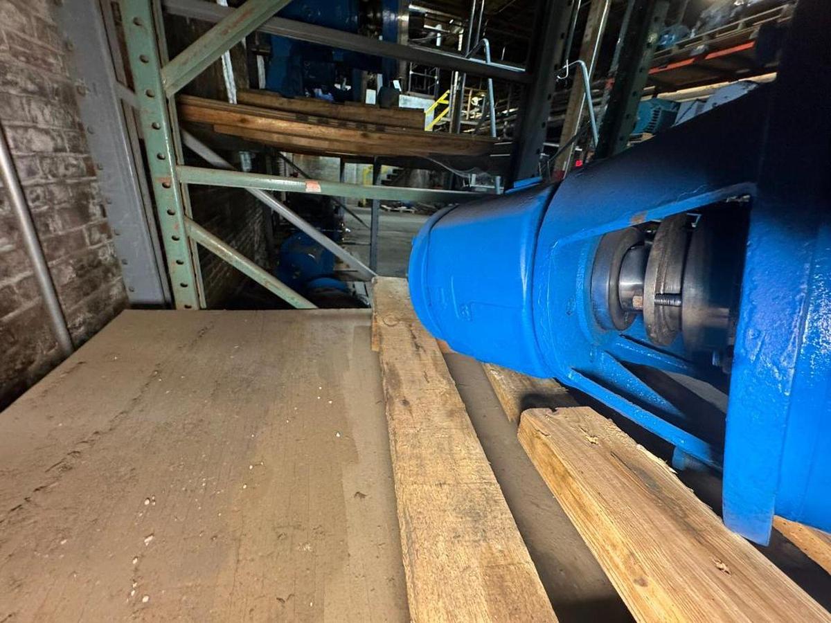 Used POWER END PULLOUT PUMP PART 316 STAINLESS STEEL