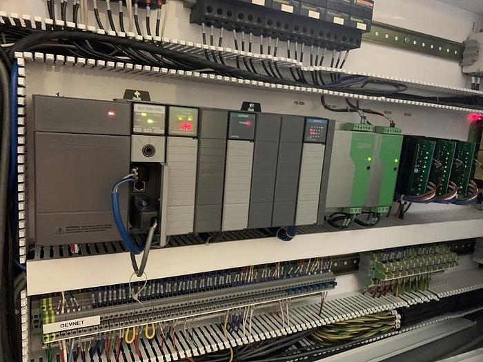 Used 16" INDEPENDENT MACHINE CO 14 HEAD SPOOLING SYSTEM