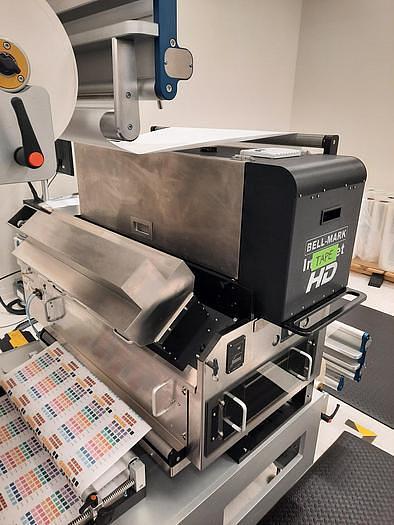 Used 24" WIDE SHAWPAK 3 SIDE SEAL POUCH MACHINE MODEL 3SS