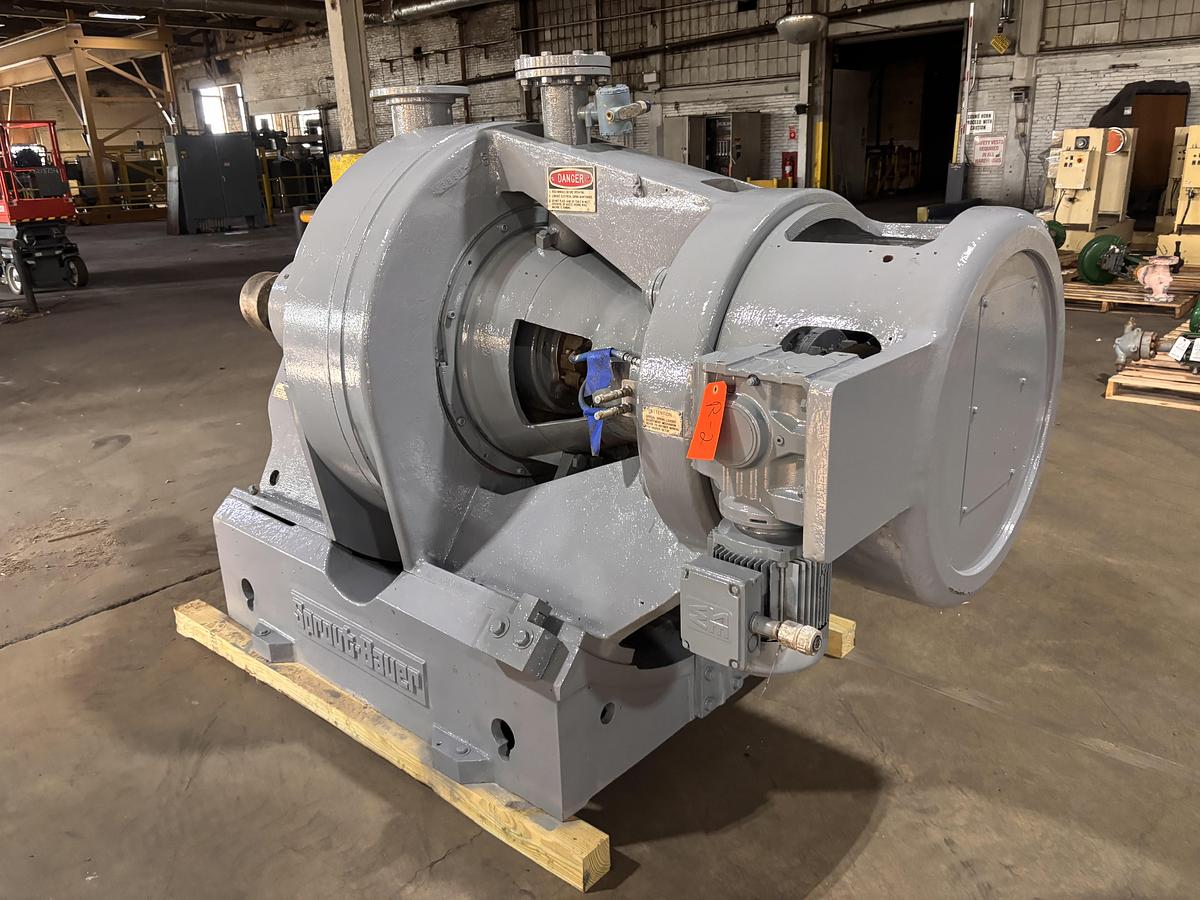 Used 34" ANDRITZ SPROUT BAUER 34 TF III REFINER