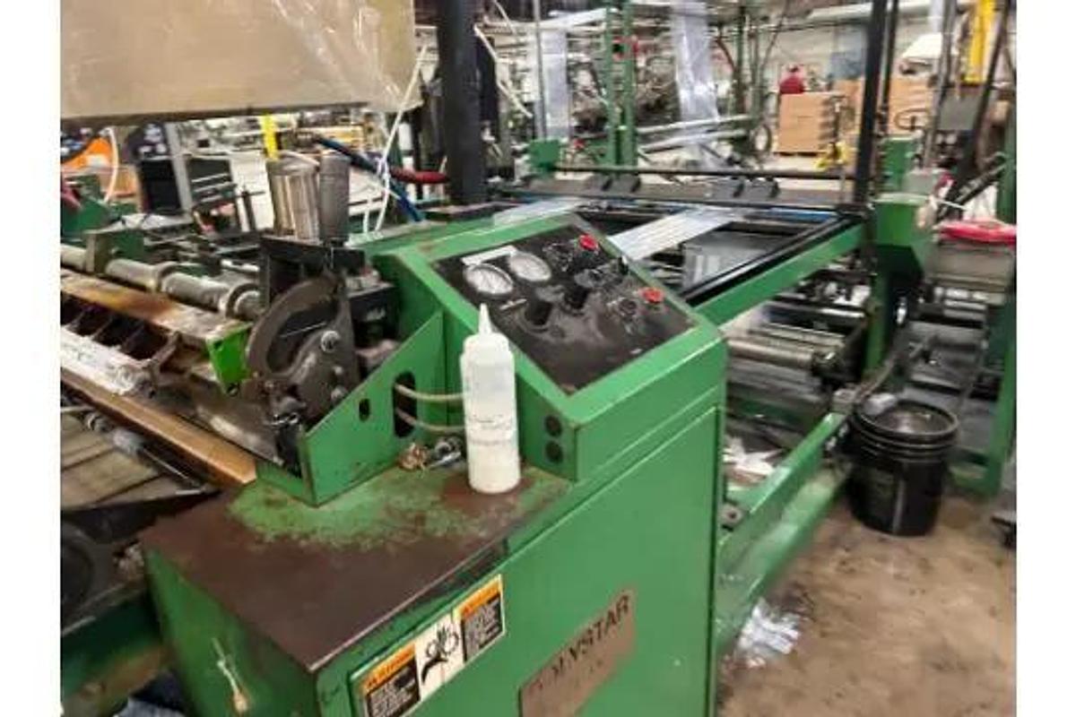 Used RO-AN 9500 SIDEWELD BAG MACHINE