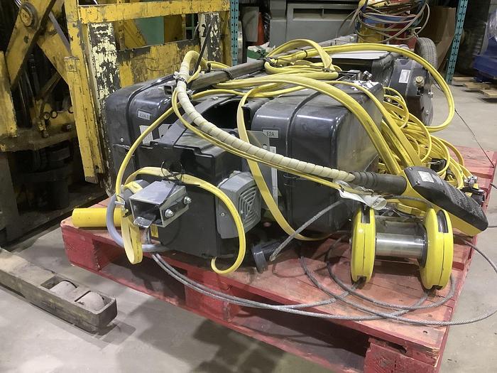 Used 2007 3 TON KONECRANES ELECTRIC HOIST