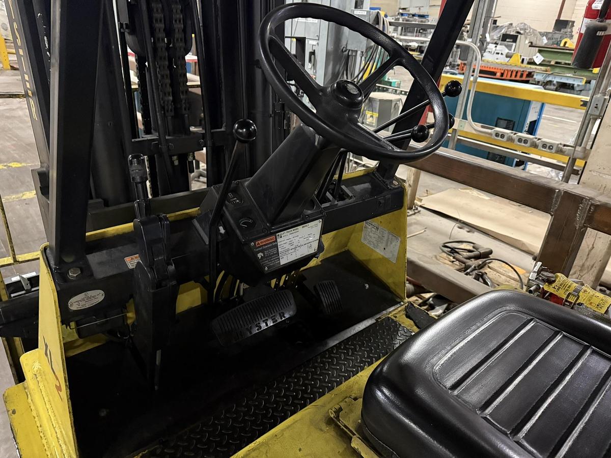 Used 8000 LB HYSTER FORKLIFT MODEL S80XL2