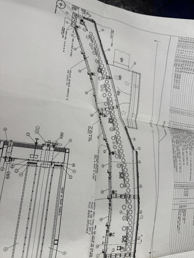 Used 72" WIDE INTAROTO LAMINATOR - PAPER & BOARD