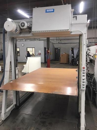 Used 110" LAWSON PACEMAKER 11 GUILLOTINE CUTTER WITH MICROCUT- SOLD JA