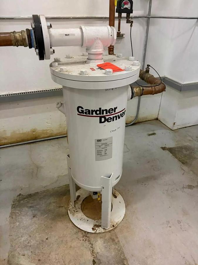Used GARDNER DENVER VS 70 COMPLETE VARIABLE SPEED ROTARY SCREW AIR COMPRESSOR SYSTEM MANUFACTURED 2018