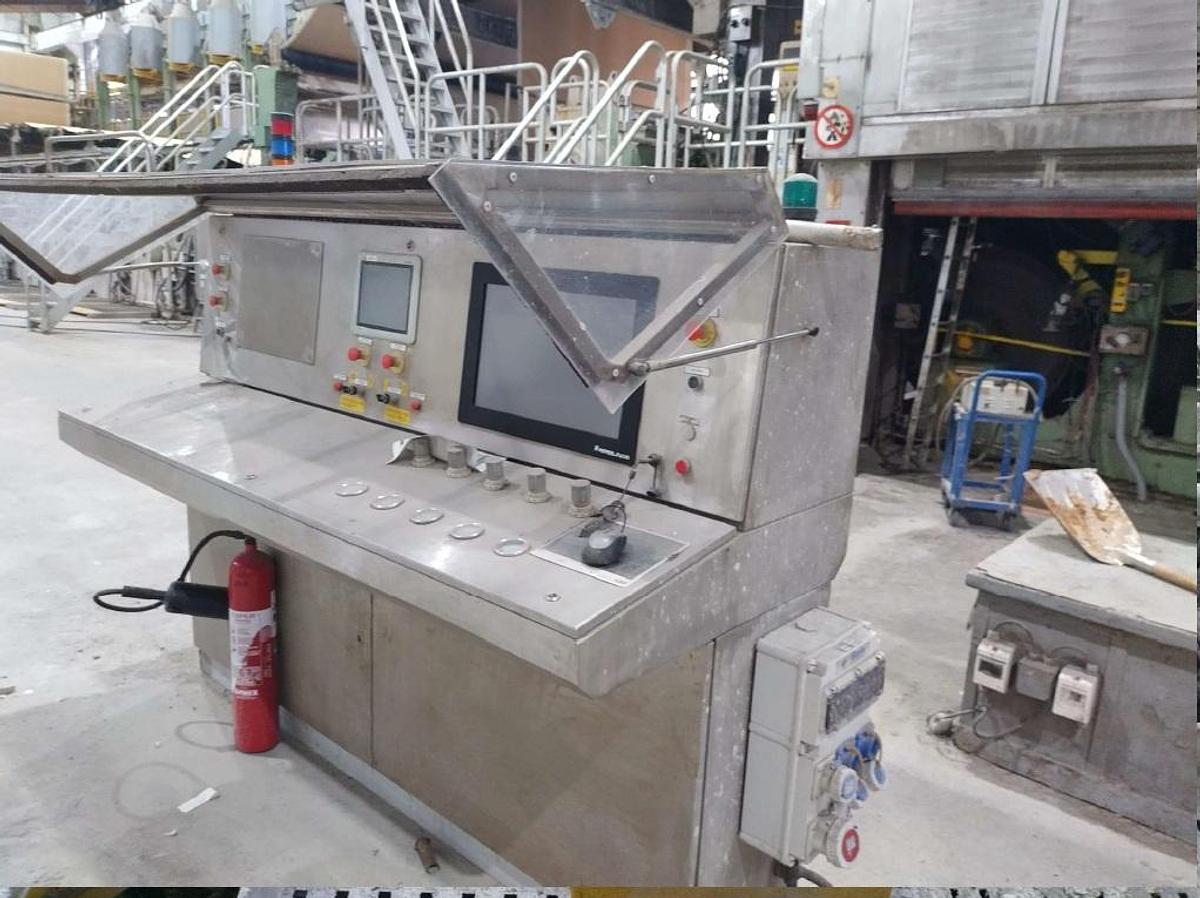 Used 125" TRIM WIDTH (3200mm) NAOS SHOE PRESS MFG 2017