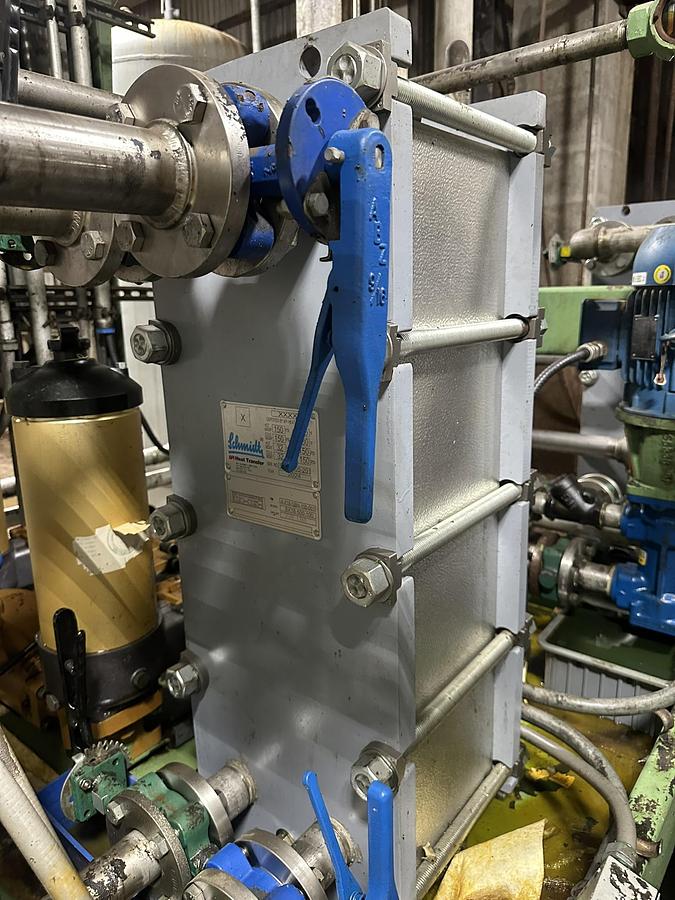 Used 110" (2.8M) VOITH FOURDRINIER PAPER MACHINE WITH DUOFORMER D SHOE PRESS SECTION MANUFACTURED 2002