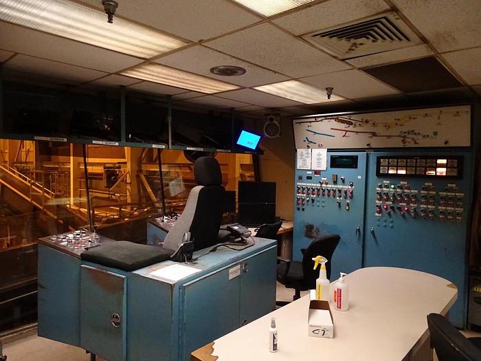 Used KONE VALMET DEBARKING SYSTEM 500 BDST/D SECTION REBUILT 2012