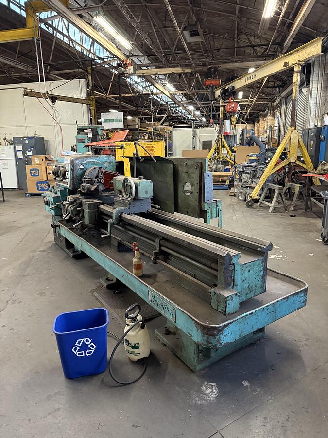 Used LODGE & SHIPLEY POWER TURN LATHE