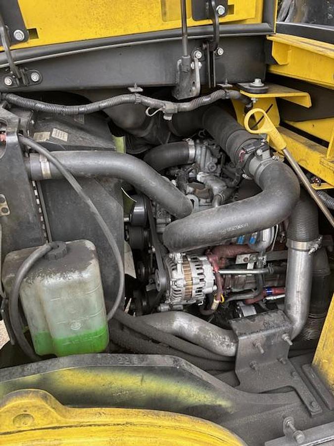 Used 15,000 POUND CAPACITY HYSTER MODEL H155 DIESEL FORKLIFT MFG 2020