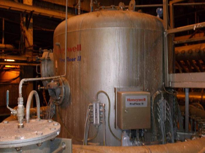 Used 156" TRIM WET END WITH MAC FAB HEADBOX HONEYWELL PROFLOW II DILUTION SYSTEM FOURDRINIER TABLE