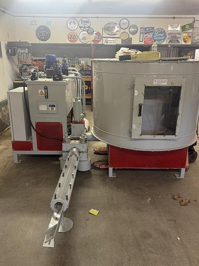 Used LRE IMPLANTI SRL MODEL OLD 201-M BIO FIBER EXTRUDER