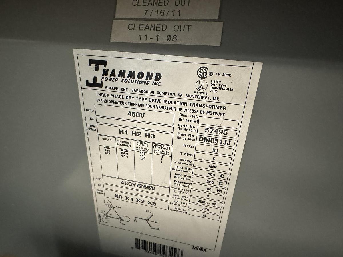 Used 72" WIDE JENNERJAHN MODEL SRA-72 COUNTER ROLL SLITTER REWINDER