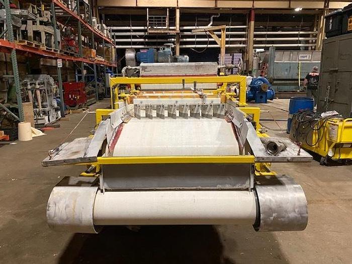 Used 42" (1M) ANDRITZ CPF 1000 TWIN WIRE BELT DEWATERING SLUDGE PRESS