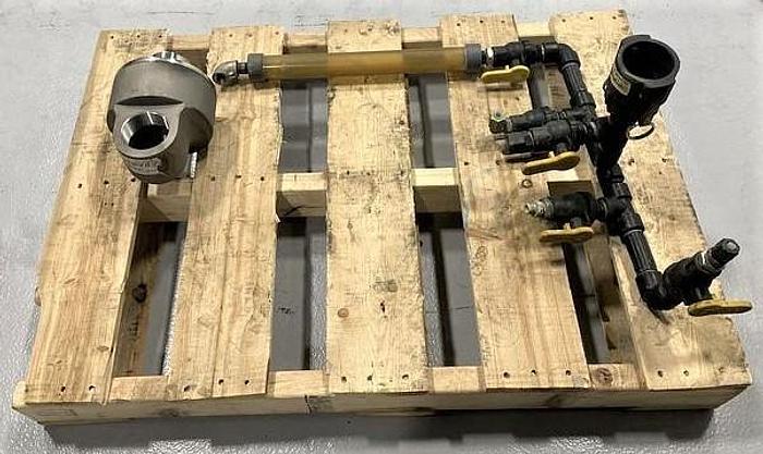 Used KADEANT AES 4015 GRAVITY STRAINER 6 FOOT TUB