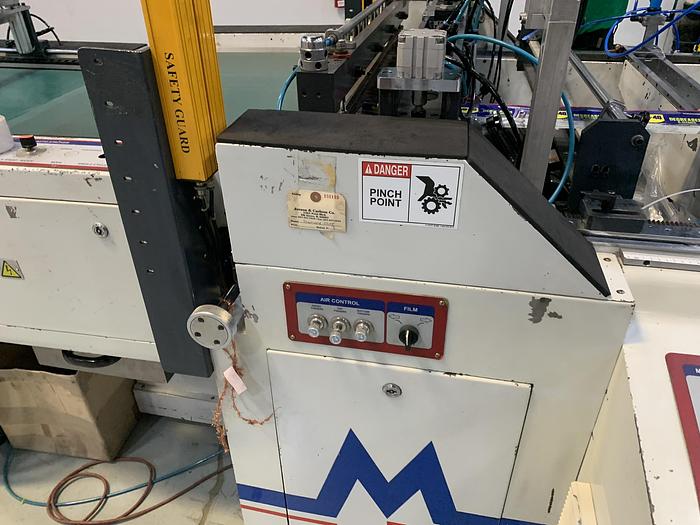 Used 2010 MAMATA VEGA-820-PLUS STAND UP POUCH MACHINE