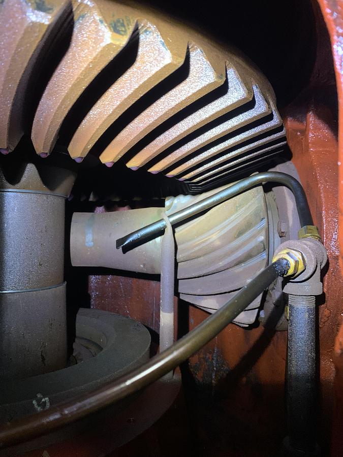 Used MARTCO SIZE 2 HYDRAPULPER GEARBOX