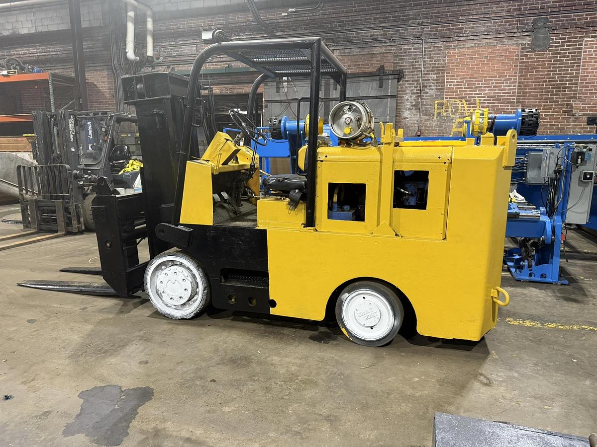 Used 20,000 LB. SILENT HOIST MODEL FK S12 FORKLIFT WITH 4334 HOURS