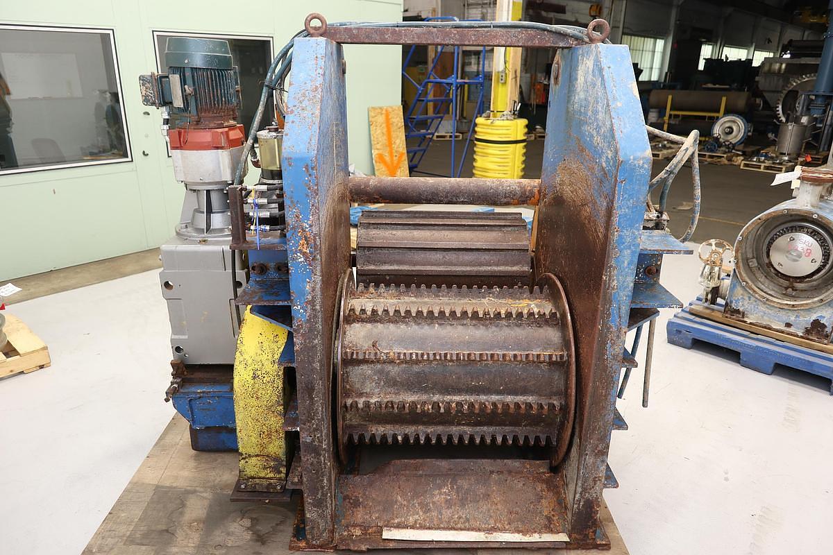 Used RAGGER WITH NORD GEAR SK9072.1-N180TC (UNIT OFF 20' PULPER)