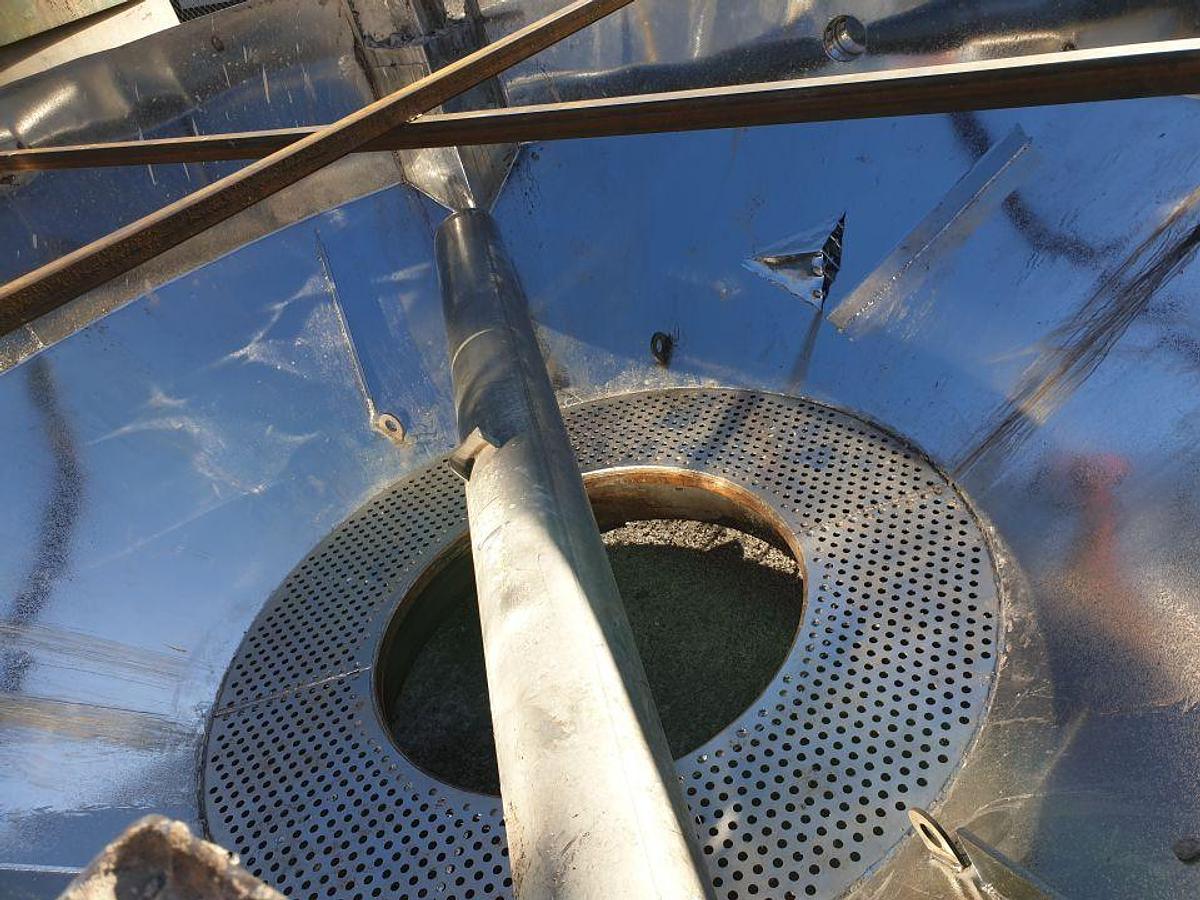 Used JYLHAVAARA LOW CONSISTENCY PULPER MODEL JP32A A-19296 120-200TPD