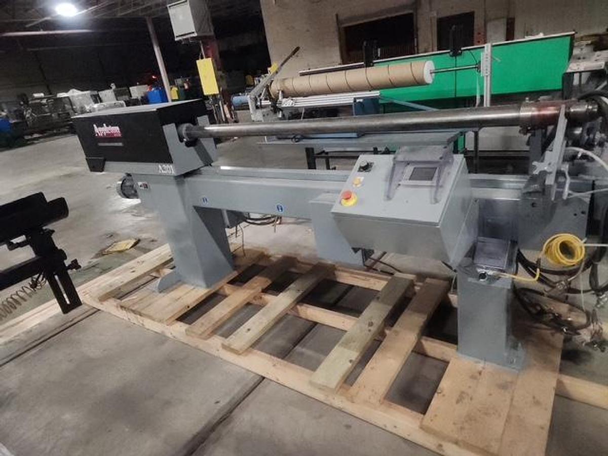 Used APPLETON MODEL A301 AL 3" DIA. X 80" LONG CORE CUTTER