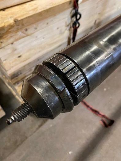 Used APPLETON MFG. 120" UNIVERSAL CORE CUTTER MANDREL  3.020" DIA. CORES