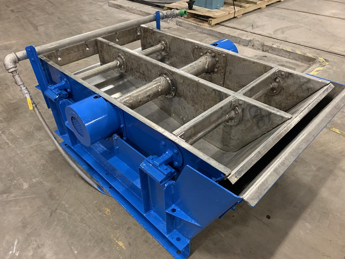 Used BIRD JONSSON  24 VIBRATING SCREEN  S/S  PF