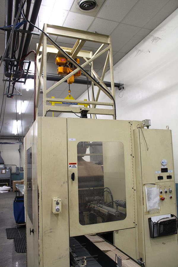Used 37" WIDE GREENBAY ENGINEERING SINGLE FOLD DISPENCER TOWEL WITH BRETTING BANDER