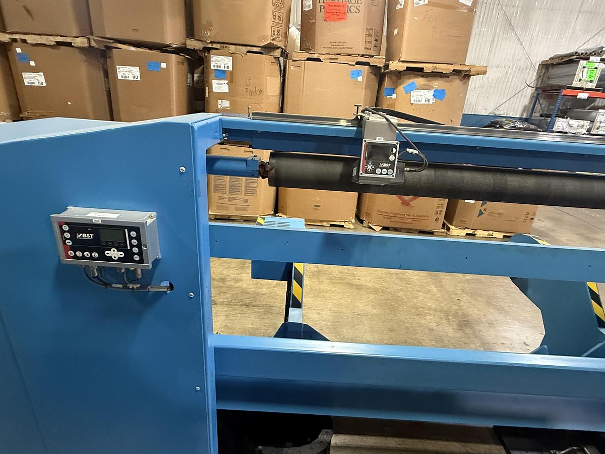 Used 65" WIDE KAMPF STARSLIT DUPLEX SLITTER REWINDER - MANUFACTURED 2011