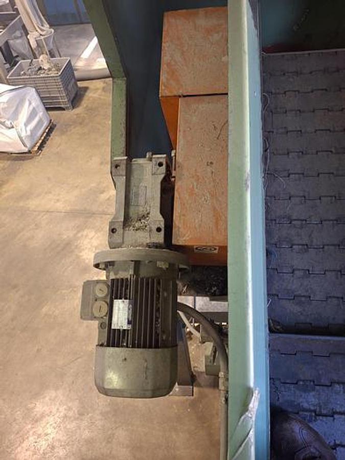 Used SATRIND DUAL SHAFT HYDRAULIC SHREDDER