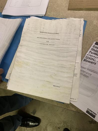 Used 30" ROSENTHAL SHEETER MODEL SM-30-Z-C